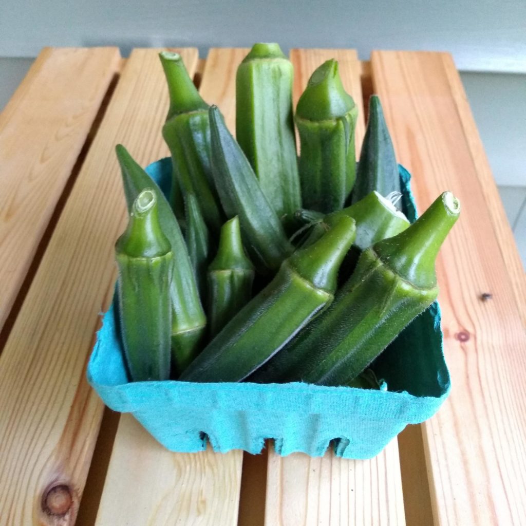 Pint of Okra